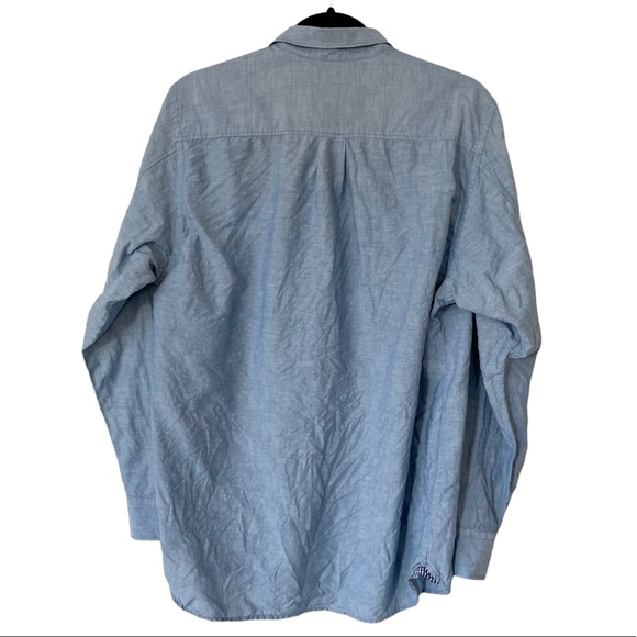 Tommy Bahama Long Sleeve Linen Shirt - Picture 2 of 4
